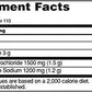 Kirkland-Signature Extra Strength Glucosamine 1500mg/Chondroitin 1200mg Sulfate - 220 Tablets