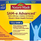 Nature Made SAM-e Complete 400 mg - 60 Enteric Coated Tablets