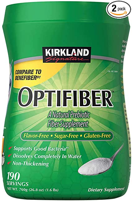 Kirkland Signature, Optifiber okusa 25.6 Ounces (Pack of 2)