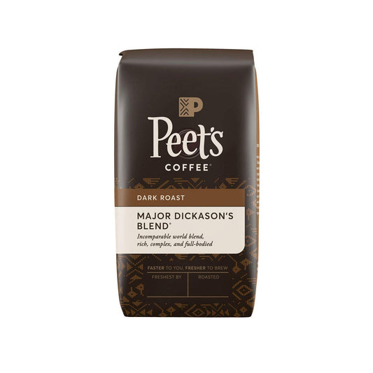 Peet's Coffee Major Dickason's Blend Deep Roast, Whole Bean 32 oz.