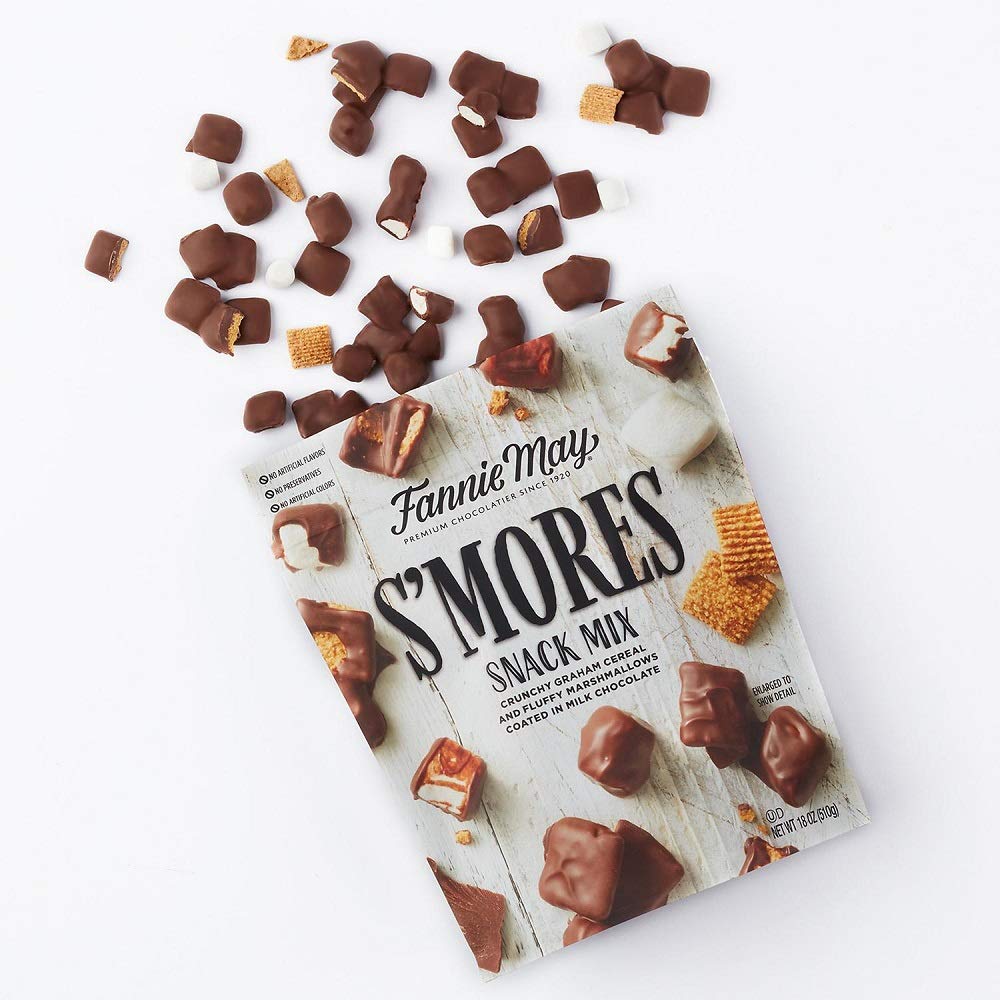 Harry London Smores Snack Chocolate Mix 18 Ounce