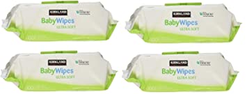 Kirkland Signature Baby Wipes, 4 Pack