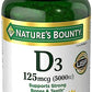 Nature's Bounty Immune Health Vitamin D3 5000 iu, Rapid Release 400 Softgels Visit the Nature's Bounty Store