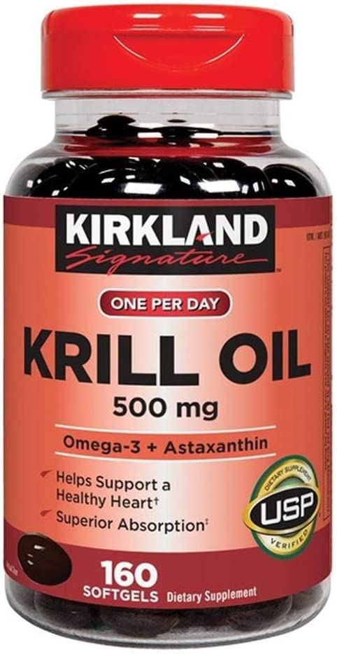 Kirkland Signature Expect Molre Krill Oil 500 mg