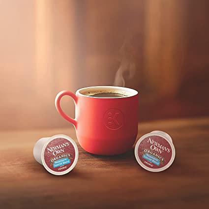 Newman's Own Organics Special Blend Coffee K-Cups (100 K-Cups) - Packaging May Vary