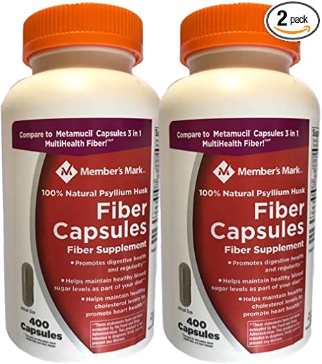 Member's Mark Fiber Capsules