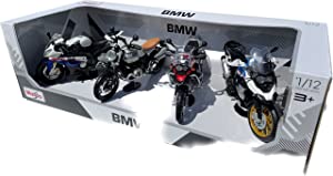 Maisto BMW 4PK Motorcycle