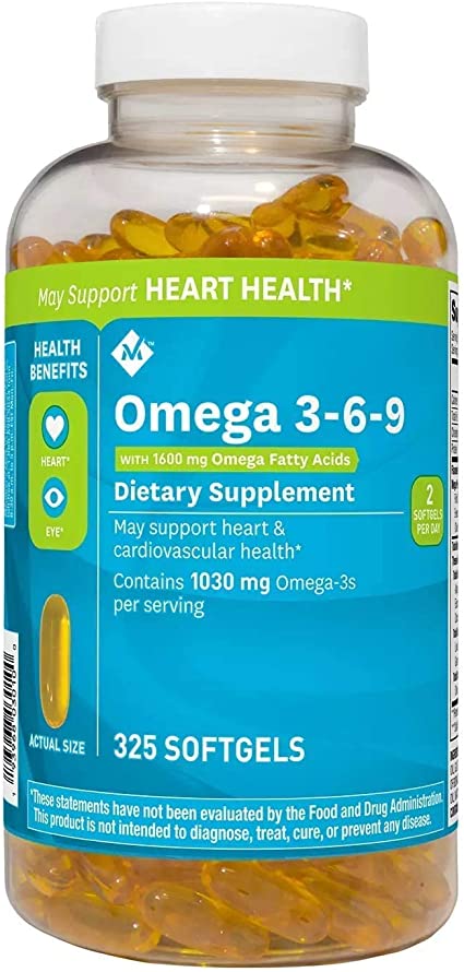 Member's Mark Omega 3-6-9 Dietary Supplement