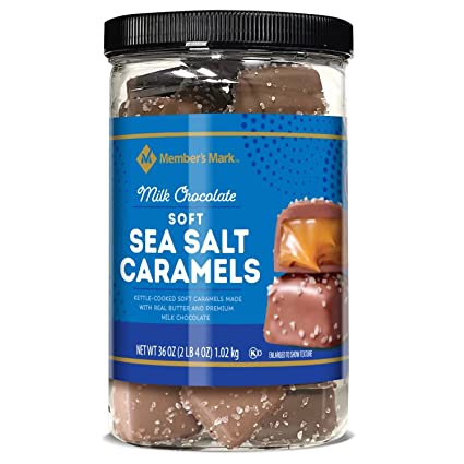 Member's Mark Sea Salt Caramels