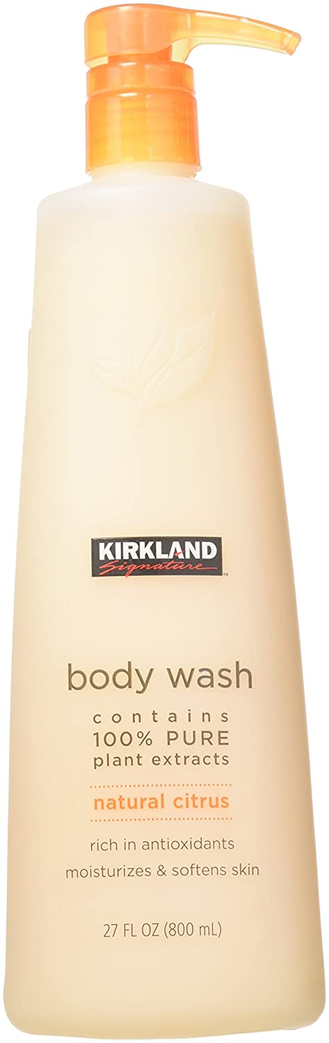 Kirkland Signature Natural Body Wash 2pk, 27 Ounce