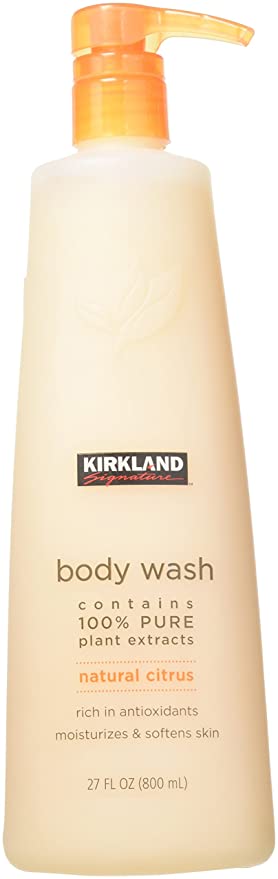 Kirkland Signature Natural Body Wash 27 Fl Oz