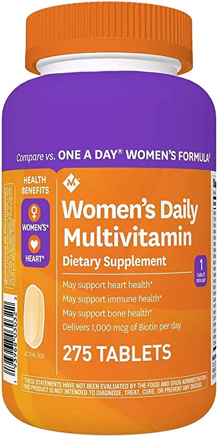 Member's Mark Women's Daily Multivitamin