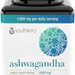 Organic KSM-66 Ashwagandha Dietary Vegetarian Supplements 120ct