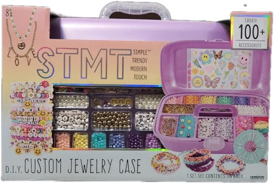 STMT 3040403 Custom Jewelry Case, Multicolor, H 19 x W 34.9 x D 15.9 cm