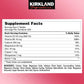 Kirkland Signature – Calcium Citrate, Magnesium, and Zinc 500 Tablets AND Vitamin E 400IU 500 Softgels, BUNDLE (2 Bottles)