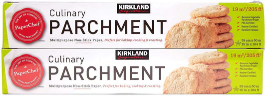 Kirkland Signature Parchment Paper 2-Pack, 2 Count, White