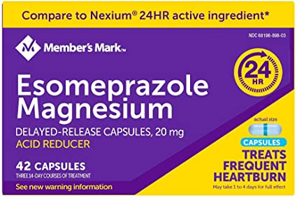 Member's Mark Esomeprazole