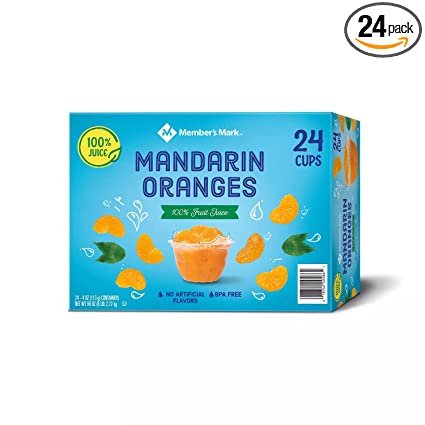 Member's Mark Mandarin Oranges, 4 Ounce