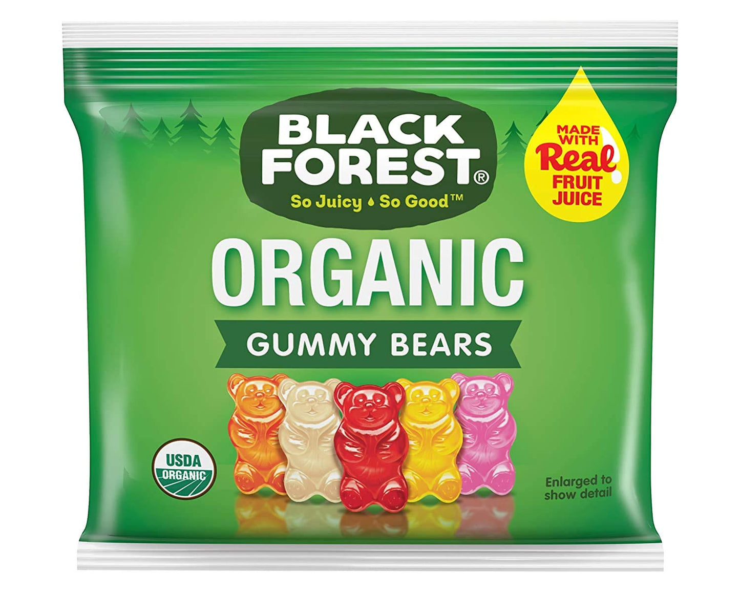 Black Forest Organic Gummy Bears