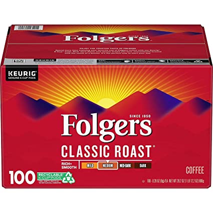 Folgers 100% Colombian Medium Dark Roast Coffee