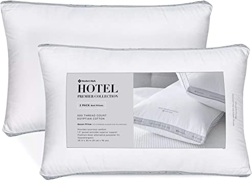 Hotel Premier Collection Queen Pillows by Member's Mark (2-pk.)