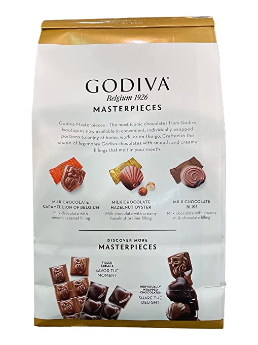 Godiva Masterpieces Assortment of Chocolates 14.9 OZ