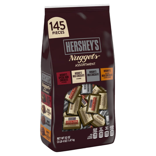 Hershey's Assorted Chocolate Nuggets (52oz.)