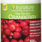 Trunature One Per Day Cranberry 650 mg, 140 Vegetarian Capsules