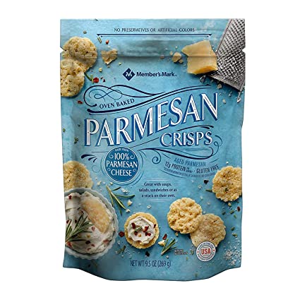 Member's Mark Parmesan Crisps