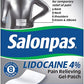 Salonpas LIDOCAINE Pain Relieving Maximum Strength Gel Patches Value 6-Pack