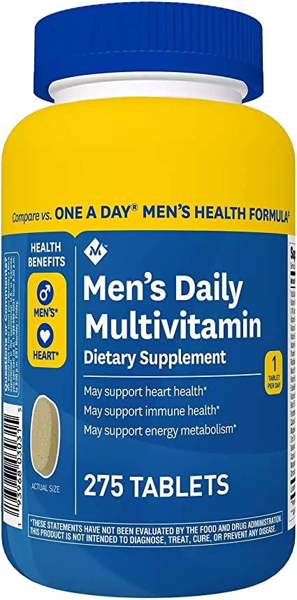 Member's Mark Men's Daily Multivitamin