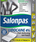 Salonpas LIDOCAINE Pain Relieving Maximum Strength Gel Patches Value 6-Pack