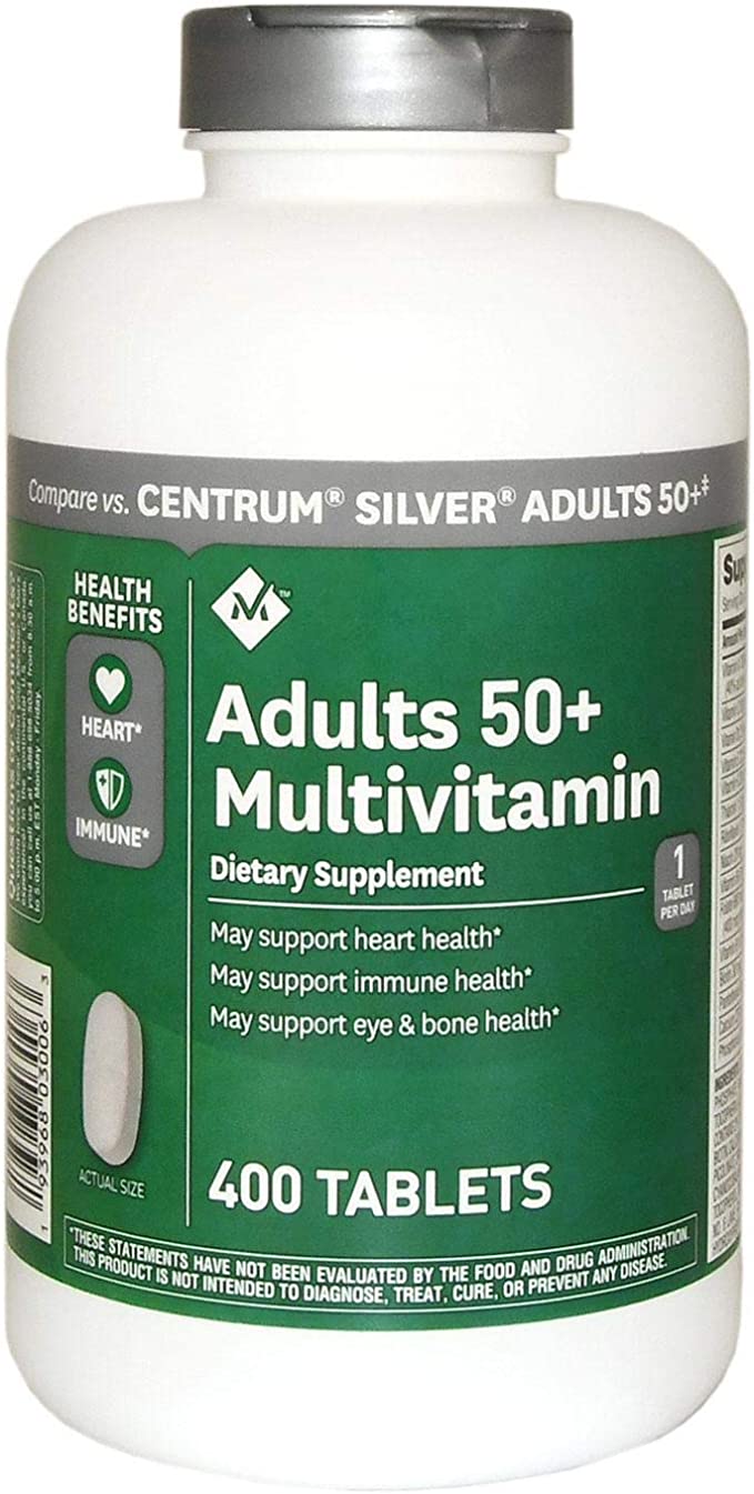 Member's Mark Adults 50+ Multivitamin