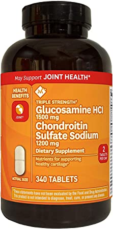 Member's Mark Triple Strength Glucosamine Chondroitin