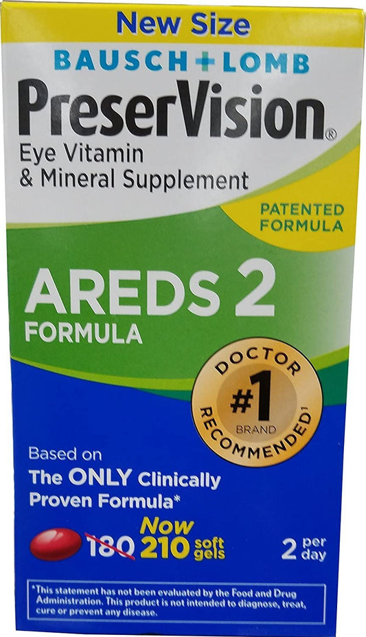 PreserVision AREDS 2 Formula Supplement