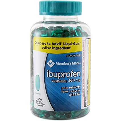 Member's Mark Ibuprofen 200