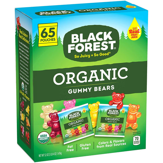 Black Forest Organic Gummy Bears