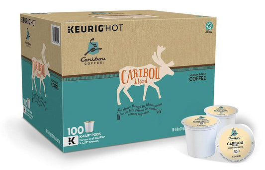 Caribou Coffee Signature Blend (100 K-Cups)