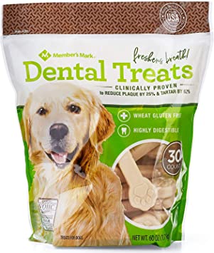 Member's Mark Dental Chew Treats for Dogs