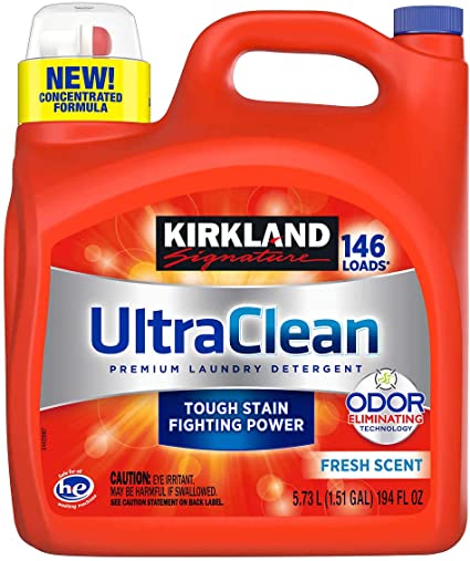 Kirkland Signature Ultra Clean HE Liquid Laundry Detergent