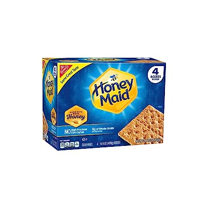 Nabisco Honey Maid Honey Graham Crackers (14.4 oz., 4 pk.)