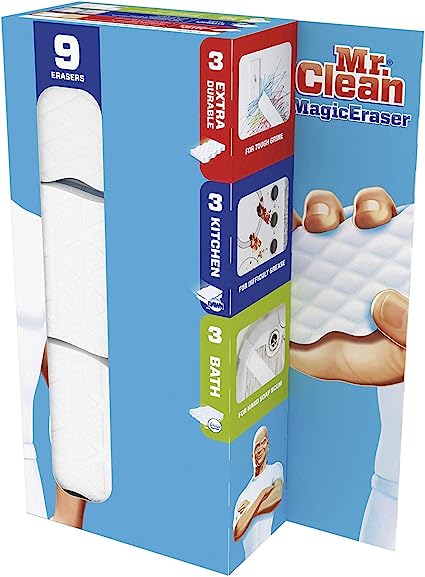 Mr. Clean Magic Eraser Variety Tub (9)