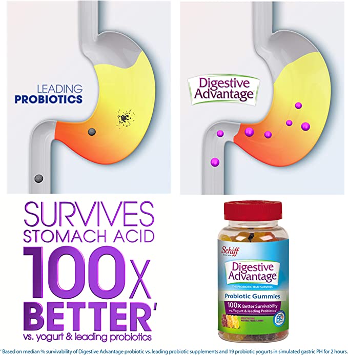 Digestive Advantage Probiotic Gummies