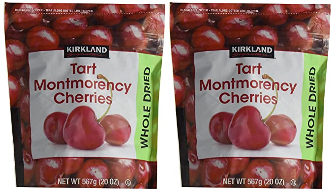 Kirkland Signature Whole Dried Tart Montmorency Cherries