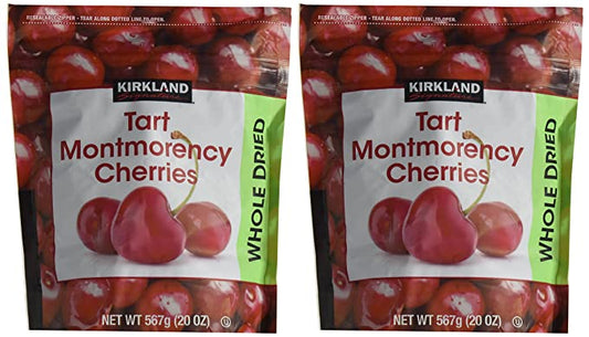 Kirkland Signature Whole Dried Tart Montmorency Cherries