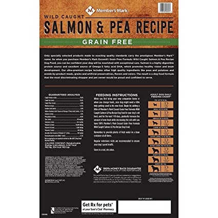 Member's Mark Member's Mark Exceed Grain-Free Dry Dog Food, Wild-Caught Salmon & Peas