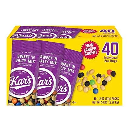 Kar S Sweet N Salty Mix (2 Oz., 40 Ct.) Wholesale, Cheap, Discount