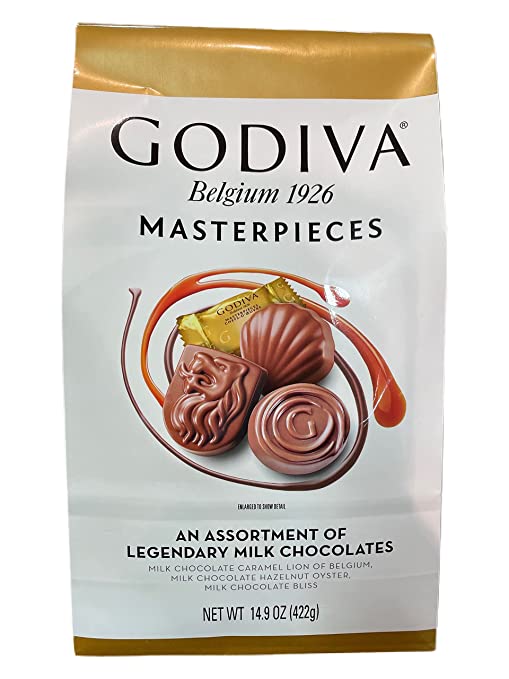 Godiva Masterpieces Assortment of Chocolates 14.9 OZ