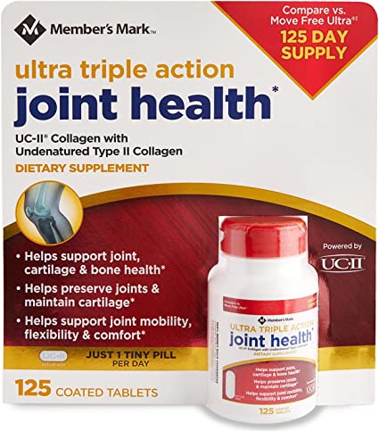 Member's Mark Ultra Triple Action Joint Health