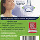 Breathe Right Extra Strength Clear Nasal Strips Value Pack (44ct)